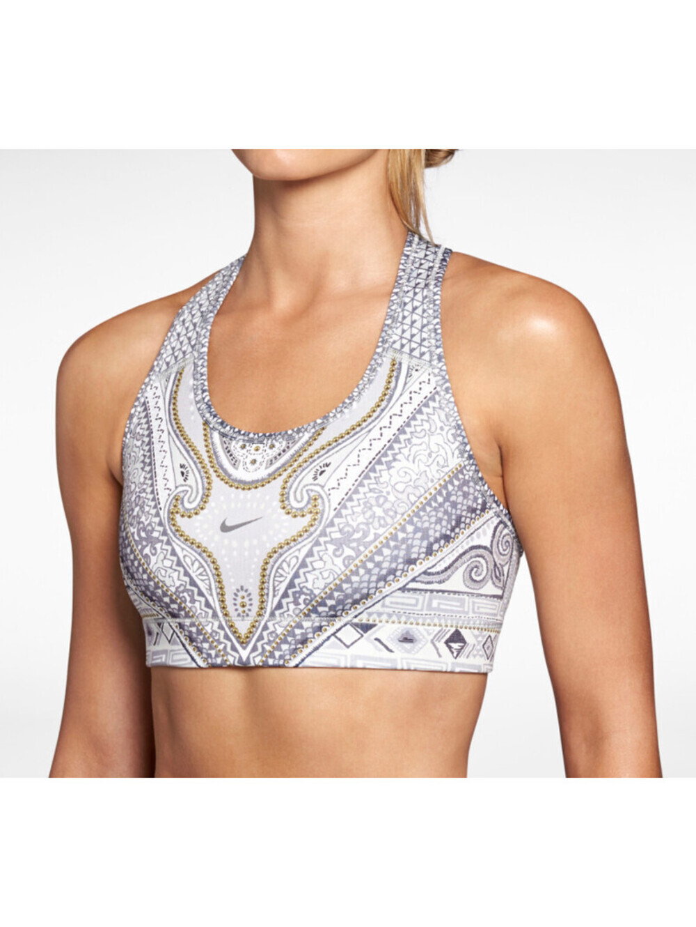 Nike Womens Pro Arctic Monarch Sports Bra Size XS